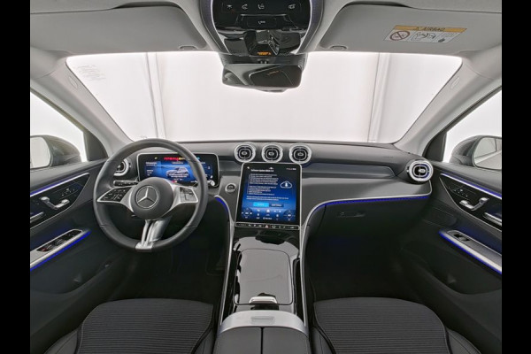 Mercedes-Benz GLC 300 e 4MATIC Plug-In Hybride Trekhaak | Rijassistentiepakket plus | Parkeerpakket met 360°-camera | Memory Voorstoelen | Stoel en Stuurverwarming. Inclusief 24 maanden MB Certified garantie voor Europa.