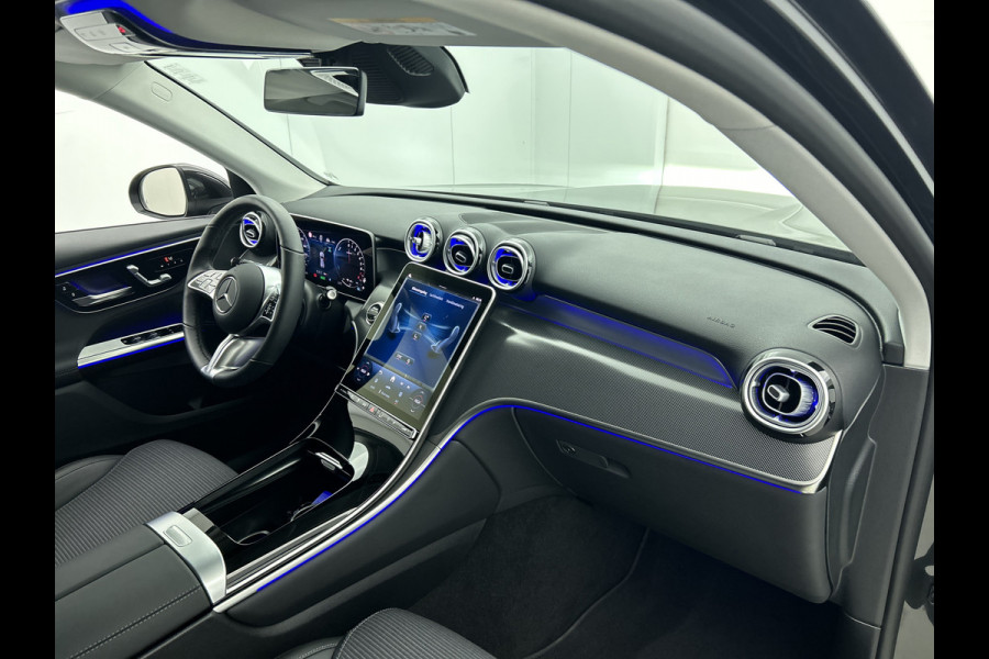 Mercedes-Benz GLC 300 e 4MATIC Plug-In Hybride Trekhaak | Rijassistentiepakket plus | Parkeerpakket met 360°-camera | Memory Voorstoelen | Stoel en Stuurverwarming. Inclusief 24 maanden MB Certified garantie voor Europa.