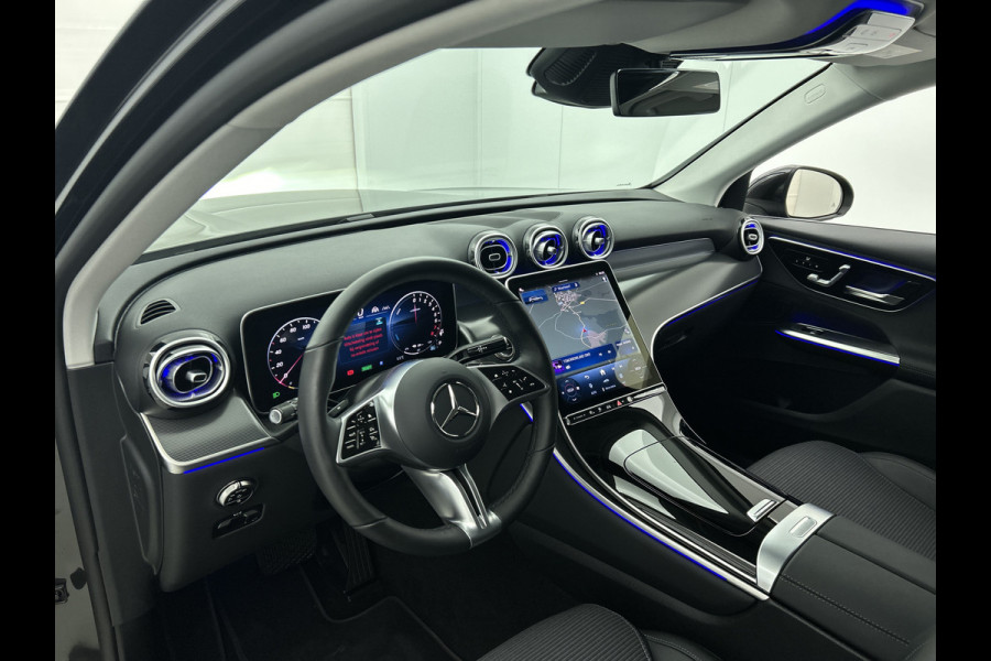 Mercedes-Benz GLC 300 e 4MATIC Plug-In Hybride Trekhaak | Rijassistentiepakket plus | Parkeerpakket met 360°-camera | Memory Voorstoelen | Stoel en Stuurverwarming. Inclusief 24 maanden MB Certified garantie voor Europa.
