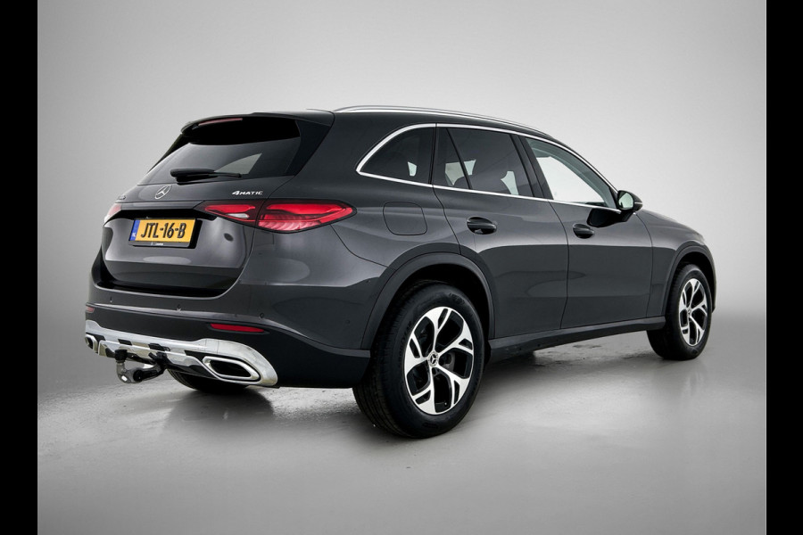 Mercedes-Benz GLC 300 e 4MATIC Plug-In Hybride Trekhaak | Rijassistentiepakket plus | Parkeerpakket met 360°-camera | Memory Voorstoelen | Stoel en Stuurverwarming. Inclusief 24 maanden MB Certified garantie voor Europa.