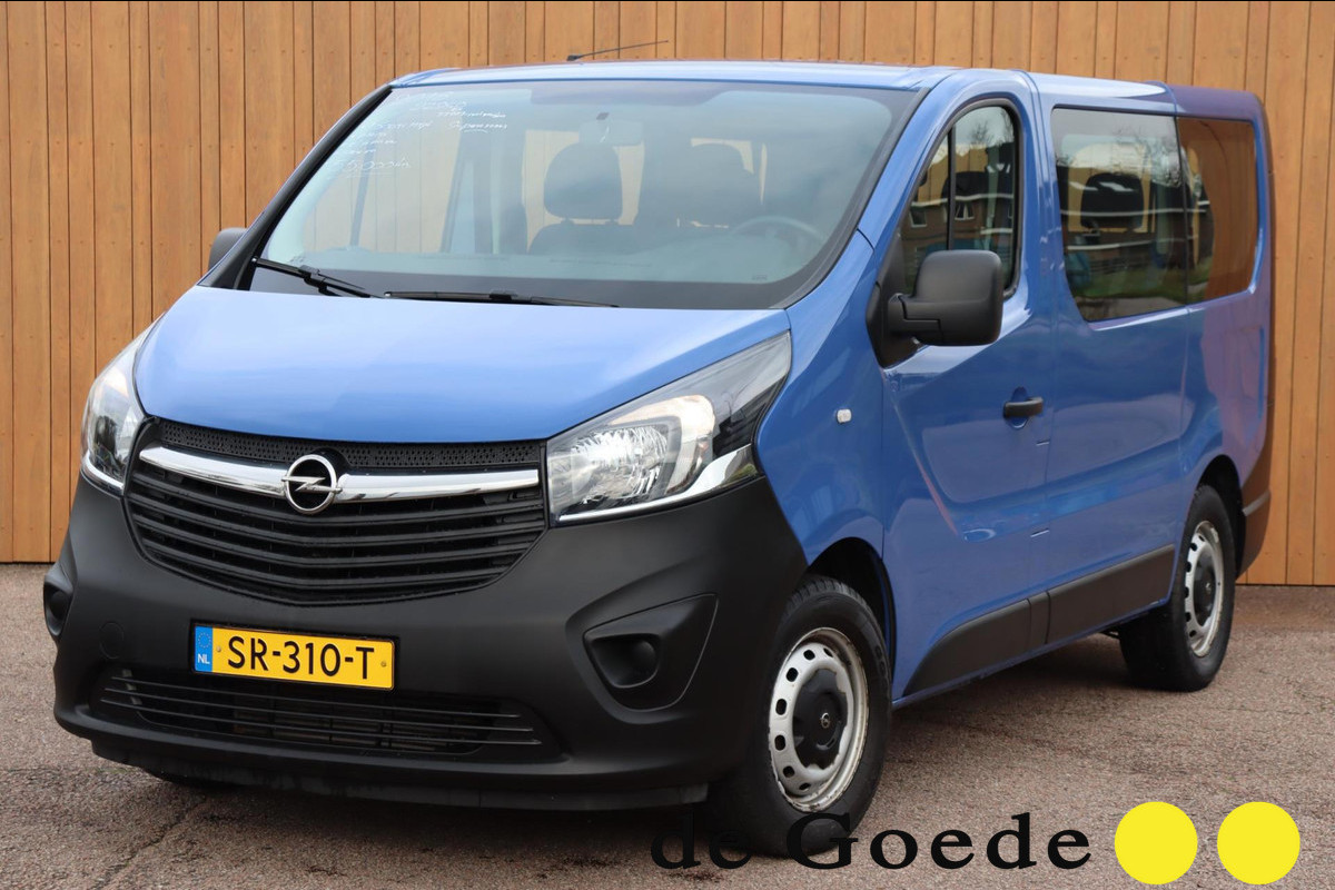 Opel Vivaro Combi 1.6 CDTI L1H1 92kw incl.btw/bpm 9-persoons org.NL