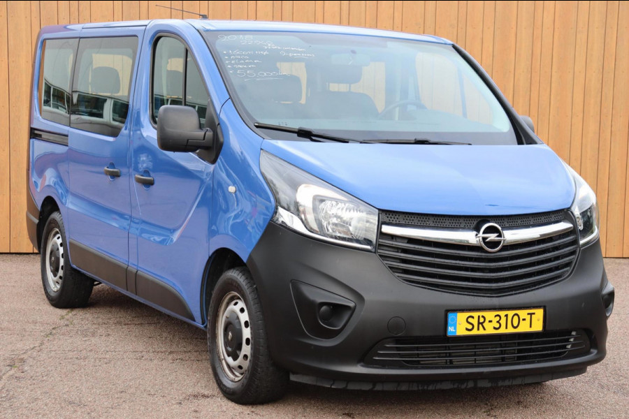 Opel Vivaro Combi 1.6 CDTI L1H1 92kw incl.btw/bpm 9-persoons org.NL