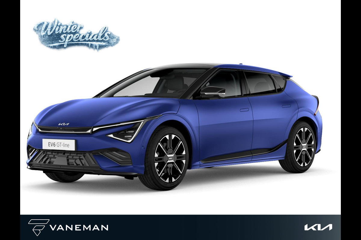 Kia Ev6 GT-Line AWD 84 kWh | Achterbank verwarmd | Zelf samenstellen