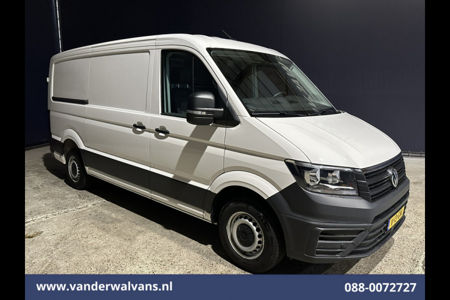 Volkswagen Crafter 2.0 TDI 140pk L3H2 (oude L2H1) Euro6 Airco | Navigatie | Apple Carplay | Android auto parkeersensoren, 3000kg trekvermogen