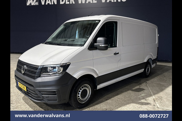 Volkswagen Crafter 2.0 TDI 140pk L3H2 (oude L2H1) Euro6 Airco | Navigatie | Apple Carplay | Android auto parkeersensoren, 3000kg trekvermogen