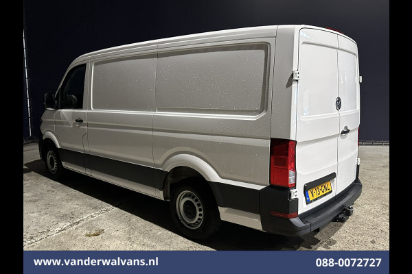 Volkswagen Crafter 2.0 TDI 140pk L3H2 (oude L2H1) Euro6 Airco | Navigatie | Apple Carplay | Android auto parkeersensoren, 3000kg trekvermogen