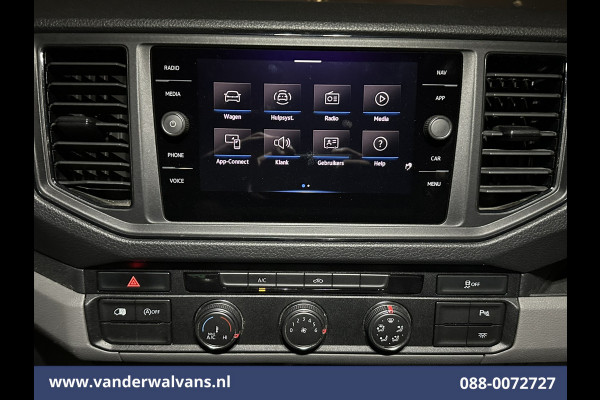 Volkswagen Crafter 2.0 TDI 140pk L3H2 (oude L2H1) Euro6 Airco | Navigatie | Apple Carplay | Android auto parkeersensoren, 3000kg trekvermogen