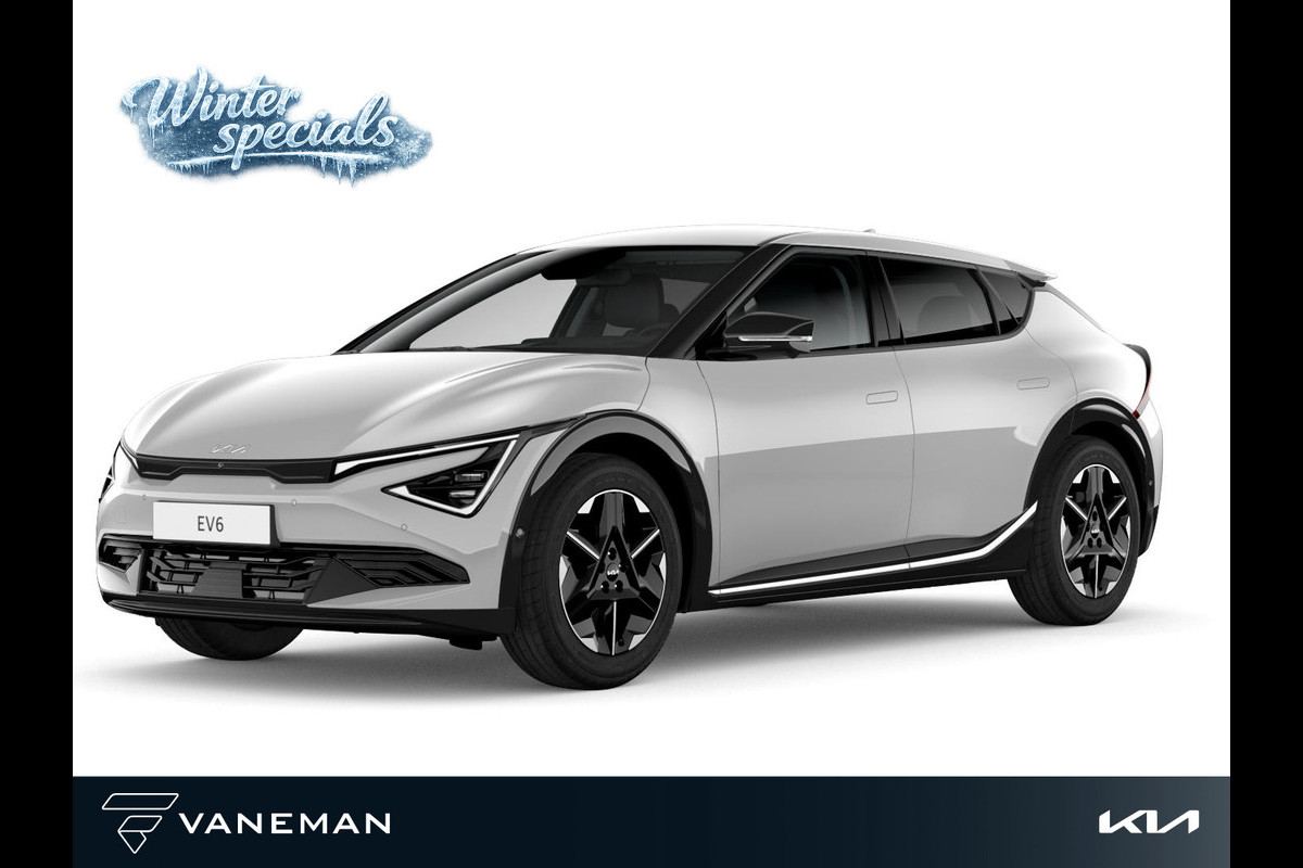 Kia Ev6 Light Edition 63 kWh | Navigatiesysteem full map | Electronic climate control