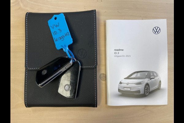 Volkswagen ID.3 Business 58 kWh|93% SOH|UNIEKE KMS|ACC|CAMERA|CARPLAY/ANDROID AUTO|STOELVERWARMING|NAP|ORG.NL AUTO|1e EIG|IN.BTW|