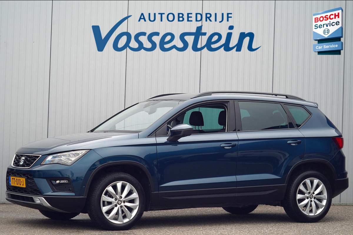 Seat Ateca 1.5 TSI Style Business Intense / NL-Auto / 46dkm NAP / Adaptieve Cruise / Navi / Allseason