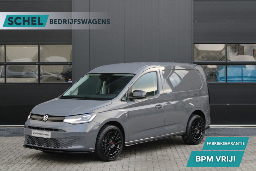 Volkswagen Caddy Cargo 2.0 TDI 122pk DSG7 - Carplay - Adaptive Cruise - Navigatie - Dig. cockpit - LED - Ergocomfort stoel - Stoelverwarming - All in p