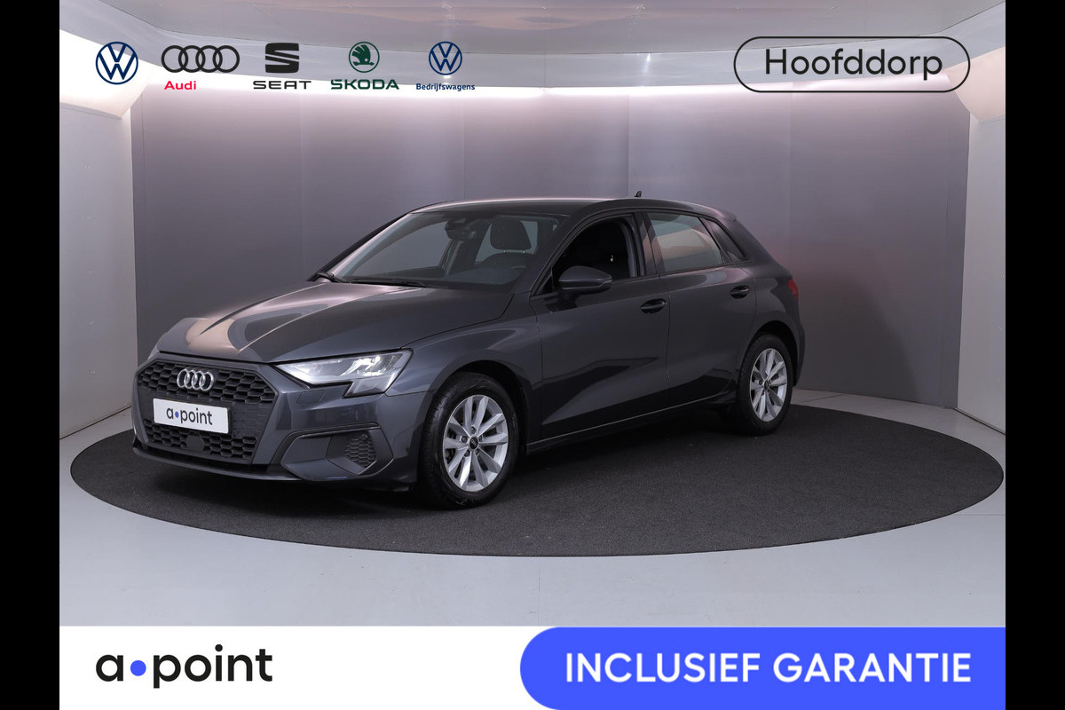 Audi A3 Sportback 30 TFSI Pro Line 110 pk | Navigatie via App | Parkeersensoren achter | Apple Carplay/Android Auto | Cruise control | LED koplampen |
