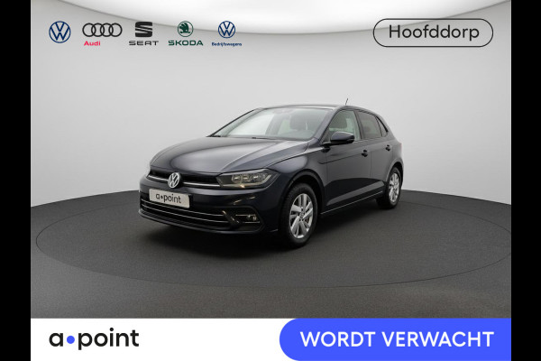 Volkswagen Polo 1.0 TSI Style 95 pk Automaat (DSG) | Navigatie | Parkeersensoren | Adaptieve cruise control | Matrix LED koplampen | Stoelverwarming |