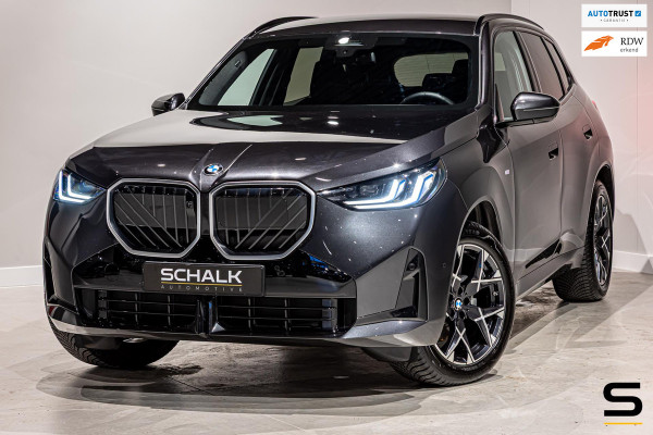 BMW X3 20 xDrive|M-sport|HUD|E-trekhaak|Cam|E-stoel|Garantie