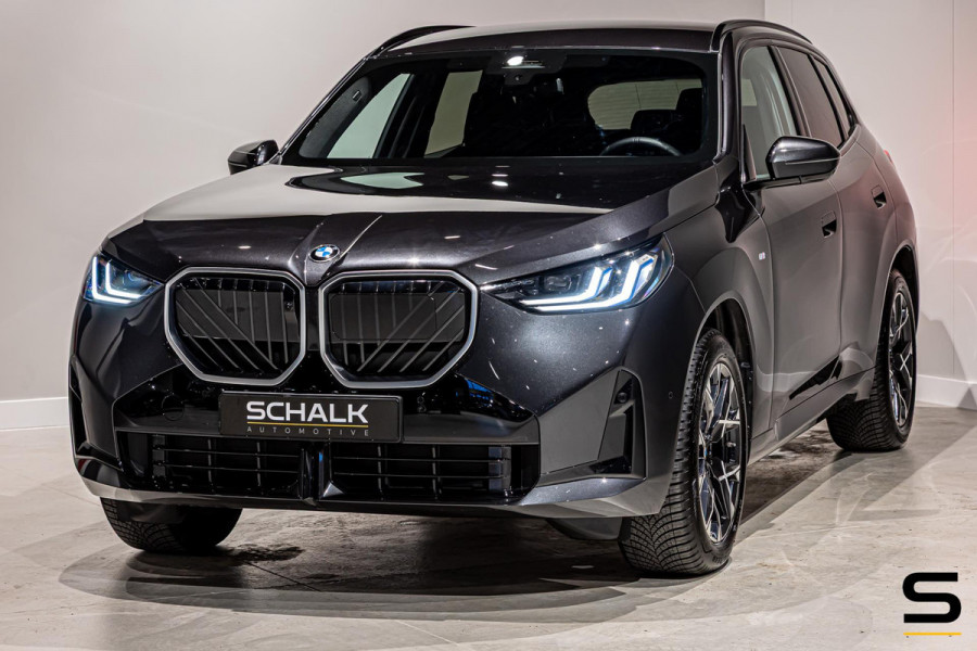 BMW X3 20 xDrive|M-sport|HUD|E-trekhaak|Cam|E-stoel|Garantie