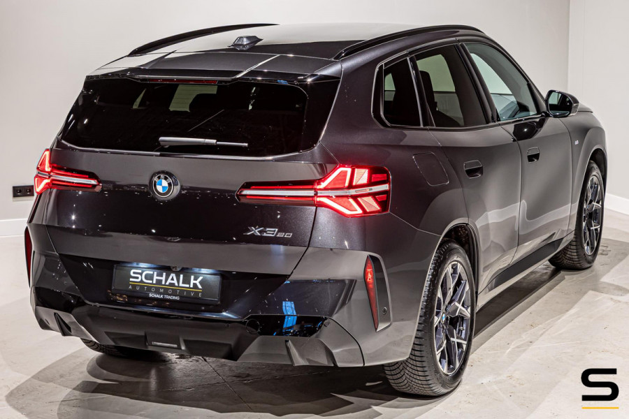 BMW X3 20 xDrive|M-sport|HUD|E-trekhaak|Cam|E-stoel|Garantie