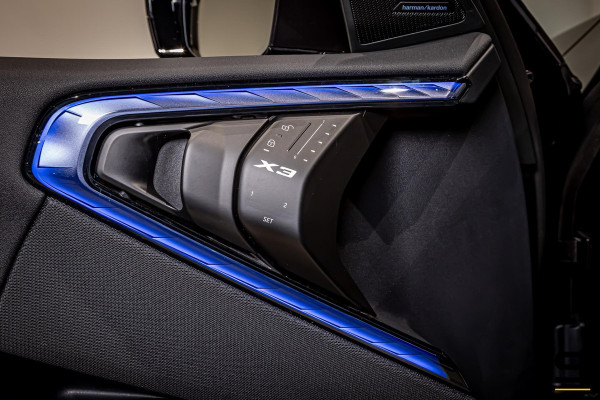 BMW X3 20 xDrive|M-sport|HUD|E-trekhaak|Cam|E-stoel|Garantie