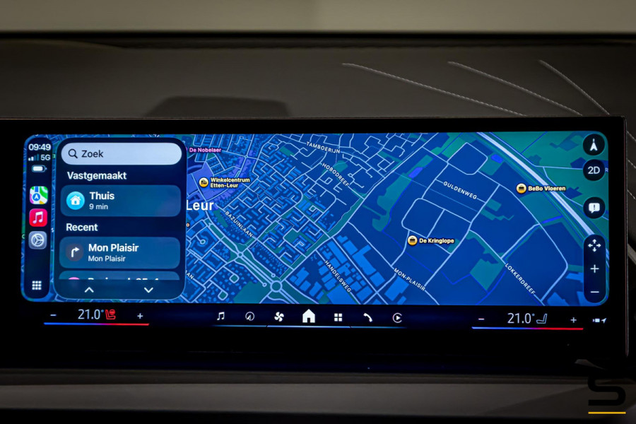 BMW X3 20 xDrive|M-sport|HUD|E-trekhaak|Cam|E-stoel|Garantie