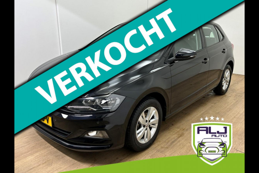 Volkswagen Polo Occasion 1.0 TSI Comfortline Business | Zwart | Tweedehands Volkswagen Polo | Airco | Cruisecontrol | Bluetooth