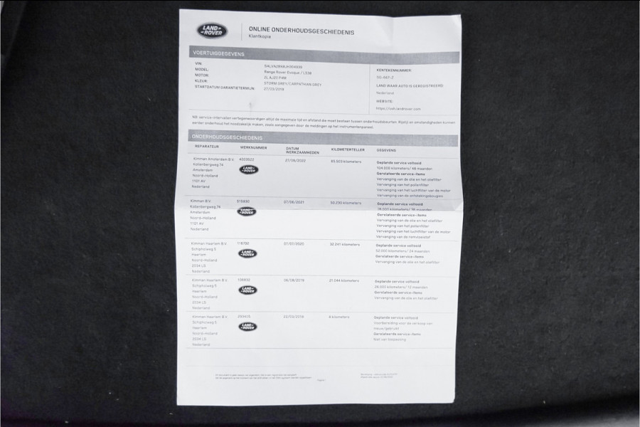 Land Rover Range Rover Evoque 2.0 Si4 SE Dynamic Pano Leder Xenon