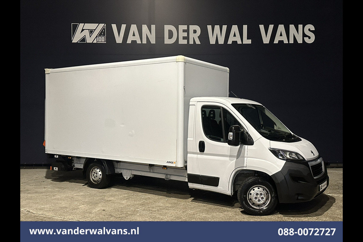 Citroën Jumper 2.2 BlueHDi 141pk Bakwagen Laadklep Euro6 Airco | 955kg laadvermogen | Cruisecontrol Bijrijdersbank.