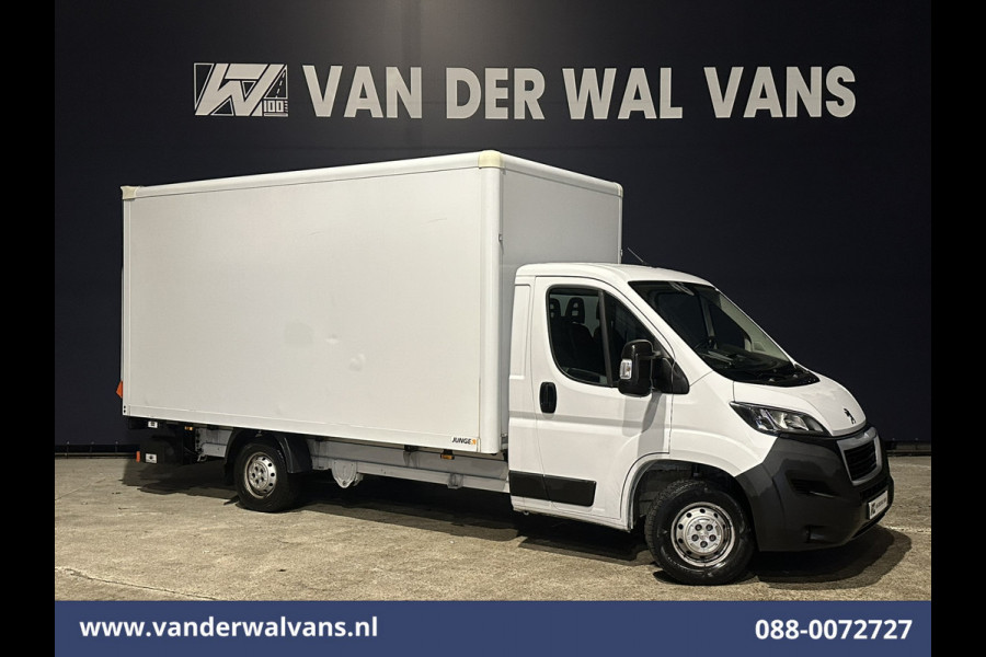 Citroën Jumper 2.2 BlueHDi 141pk Bakwagen Laadklep Euro6 Airco | 955kg laadvermogen | Cruisecontrol Bijrijdersbank.