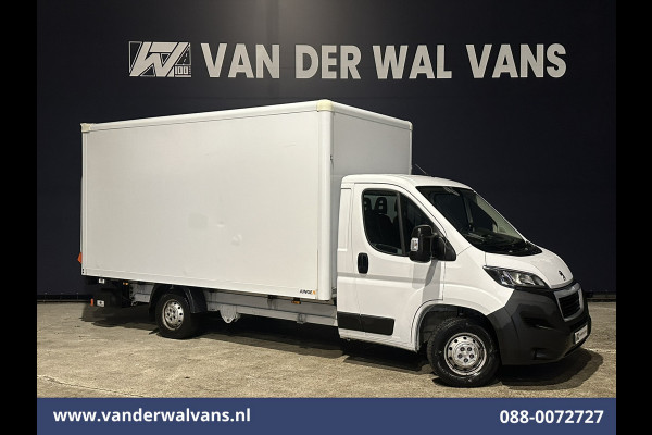 Citroën Jumper 2.2 BlueHDi 141pk Bakwagen Laadklep Euro6 Airco | 955kg laadvermogen | Cruisecontrol Bijrijdersbank.