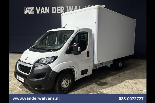 Citroën Jumper 2.2 BlueHDi 141pk Bakwagen Laadklep Euro6 Airco | 955kg laadvermogen | Cruisecontrol Bijrijdersbank.