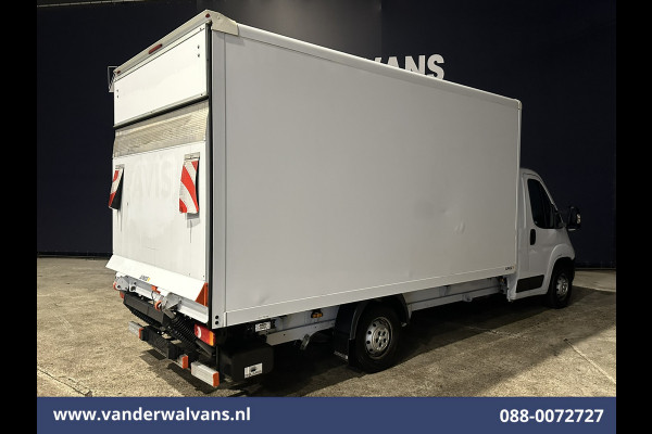 Citroën Jumper 2.2 BlueHDi 141pk Bakwagen Laadklep Euro6 Airco | 955kg laadvermogen | Cruisecontrol Bijrijdersbank.
