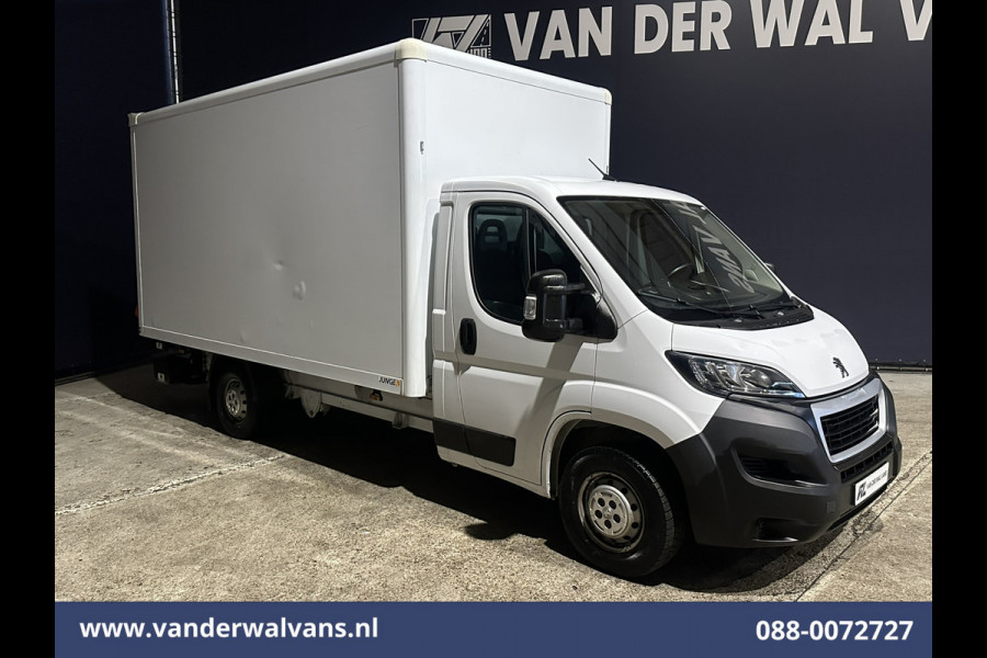 Citroën Jumper 2.2 BlueHDi 141pk Bakwagen Laadklep Euro6 Airco | 955kg laadvermogen | Cruisecontrol Bijrijdersbank.