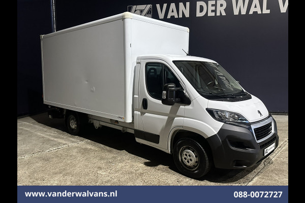 Citroën Jumper 2.2 BlueHDi 141pk Bakwagen Laadklep Euro6 Airco | 955kg laadvermogen | Cruisecontrol Bijrijdersbank.