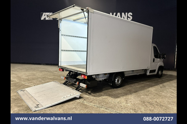 Citroën Jumper 2.2 BlueHDi 141pk Bakwagen Laadklep Euro6 Airco | 955kg laadvermogen | Cruisecontrol Bijrijdersbank.