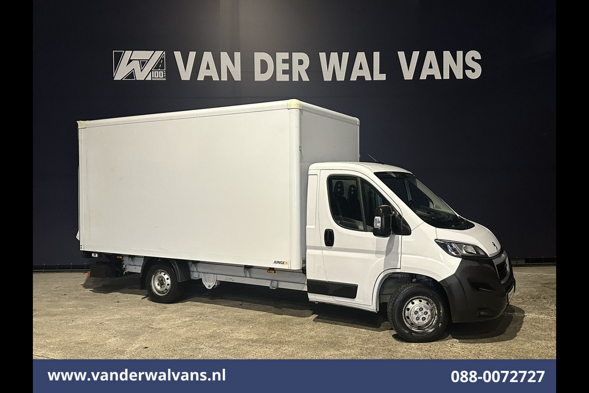 Citroën Jumper 2.2 BlueHDi 141pk Bakwagen Laadklep Euro6 Airco | 955kg laadvermogen | Cruisecontrol Bijrijdersbank.