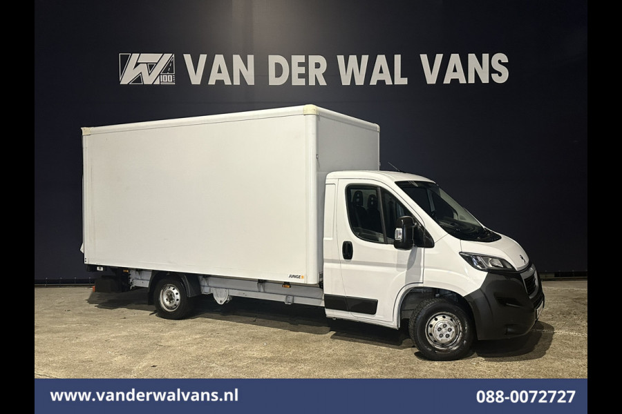 Citroën Jumper 2.2 BlueHDi 141pk Bakwagen Laadklep Euro6 Airco | 955kg laadvermogen | Cruisecontrol Bijrijdersbank.