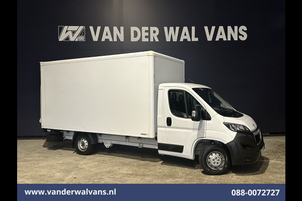 Citroën Jumper 2.2 BlueHDi 141pk Bakwagen Laadklep Euro6 Airco | 955kg laadvermogen | Cruisecontrol Bijrijdersbank.