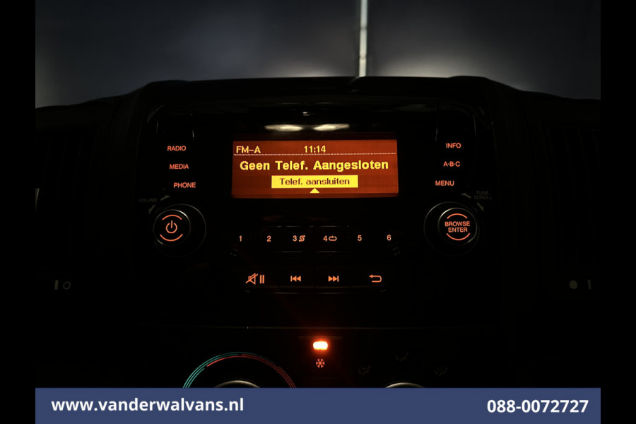 Citroën Jumper 2.2 BlueHDi 141pk Bakwagen Laadklep Euro6 Airco | 955kg laadvermogen | Cruisecontrol Bijrijdersbank.