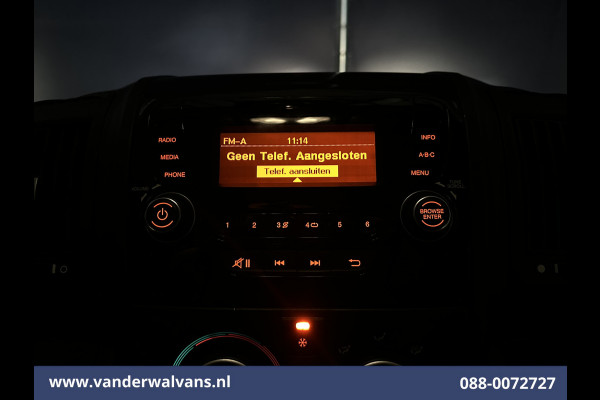 Citroën Jumper 2.2 BlueHDi 141pk Bakwagen Laadklep Euro6 Airco | 955kg laadvermogen | Cruisecontrol Bijrijdersbank.