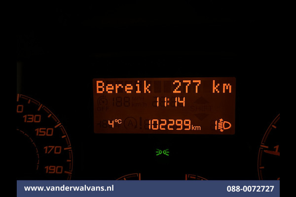 Citroën Jumper 2.2 BlueHDi 141pk Bakwagen Laadklep Euro6 Airco | 955kg laadvermogen | Cruisecontrol Bijrijdersbank.