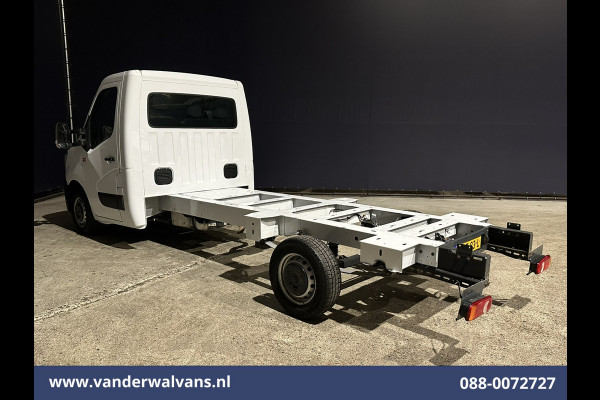 Renault Master 2.3 dCi 146pk Chassis Cabine Euro6 Airco | Navigatie | LED | Cruisecontrol Bijrijdersbank