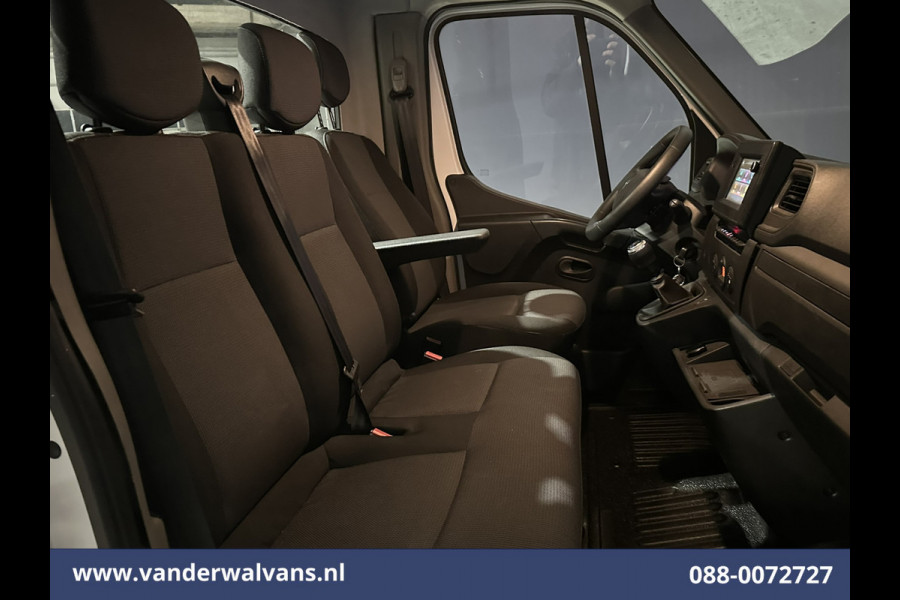 Renault Master 2.3 dCi 146pk Chassis Cabine Euro6 Airco | Navigatie | LED | Cruisecontrol Bijrijdersbank