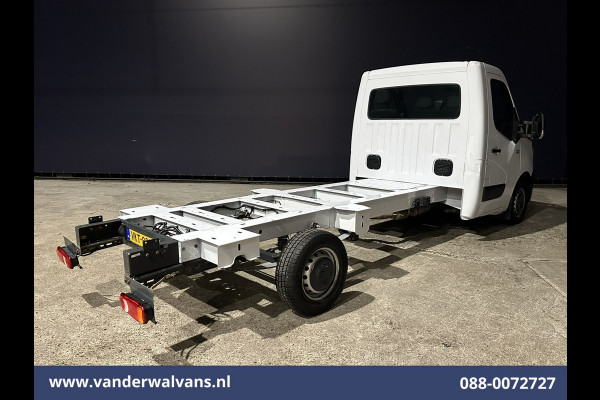 Renault Master 2.3 dCi 146pk Chassis Cabine Euro6 Airco | Navigatie | LED | Cruisecontrol Bijrijdersbank