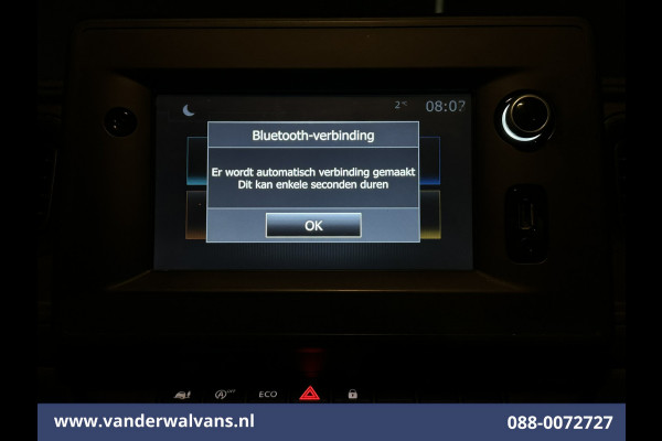 Renault Master 2.3 dCi 146pk Chassis Cabine Euro6 Airco | Navigatie | LED | Cruisecontrol Bijrijdersbank