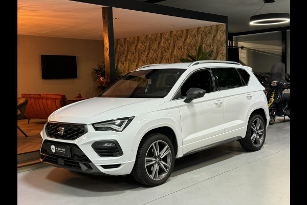 Seat Ateca 1.5 TSI FR Business Intense Garantie Memory Carplay Camera StuurVW StoelVW Sfeer ACC Navi Clima Led Dab PDC Rijklaar