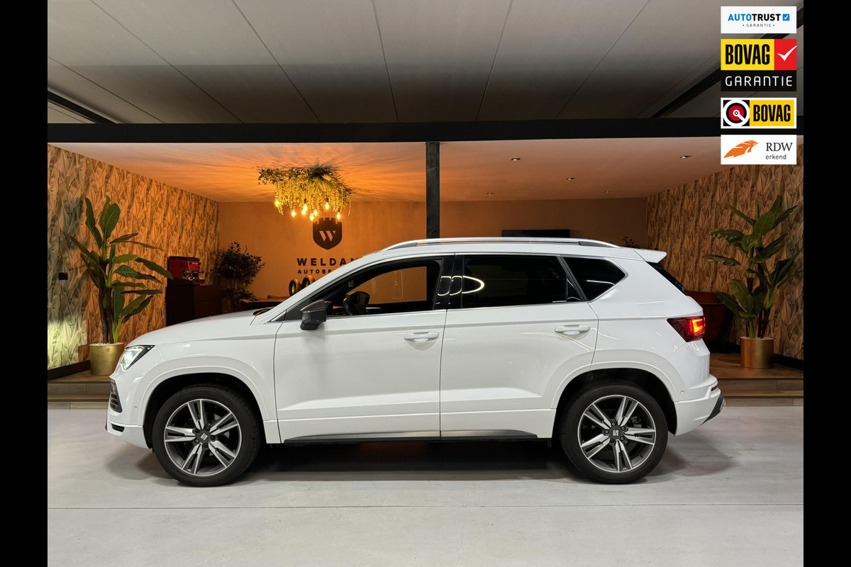 Seat Ateca 1.5 TSI FR Business Intense Garantie Memory Carplay Camera StuurVW StoelVW Sfeer ACC Navi Clima Led Dab PDC Rijklaar