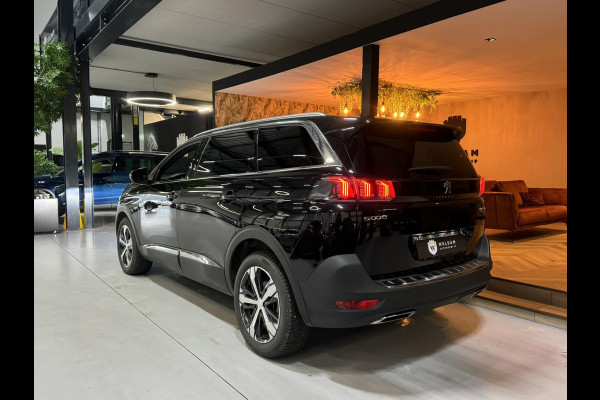 Peugeot 5008 1.2 PureTech GT 7P. Garantie Carplay Memory Massage Sfeer StoelVW Camera Leder ACC Clima Navi Led Dab PDC Rijklaar