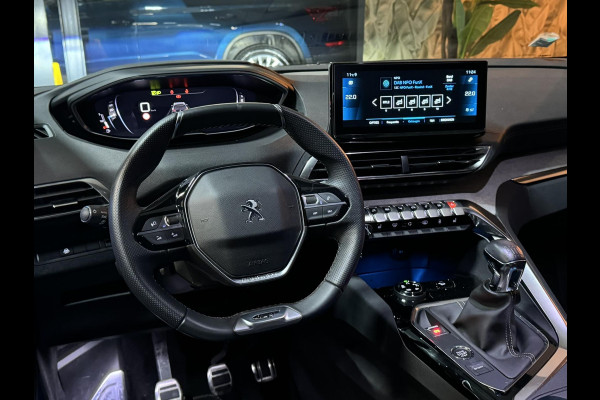 Peugeot 5008 1.2 PureTech GT 7P. Garantie Carplay Memory Massage Sfeer StoelVW Camera Leder ACC Clima Navi Led Dab PDC Rijklaar