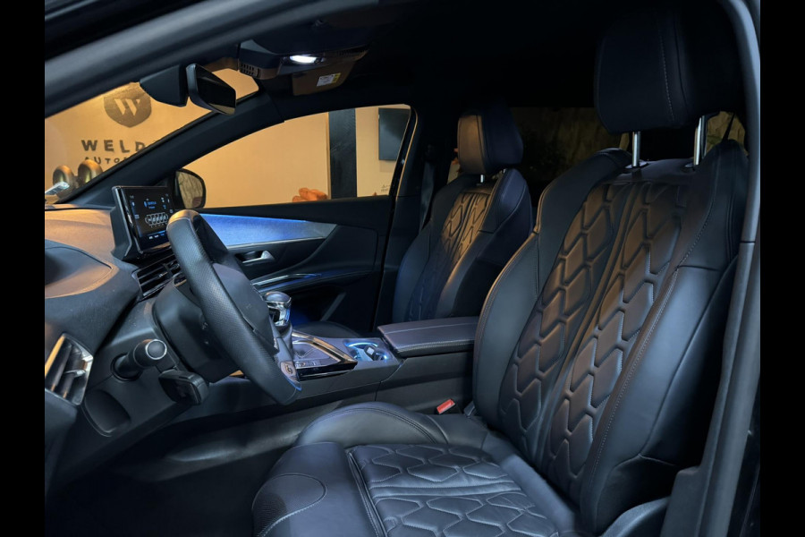 Peugeot 5008 1.2 PureTech GT 7P. Garantie Carplay Memory Massage Sfeer StoelVW Camera Leder ACC Clima Navi Led Dab PDC Rijklaar