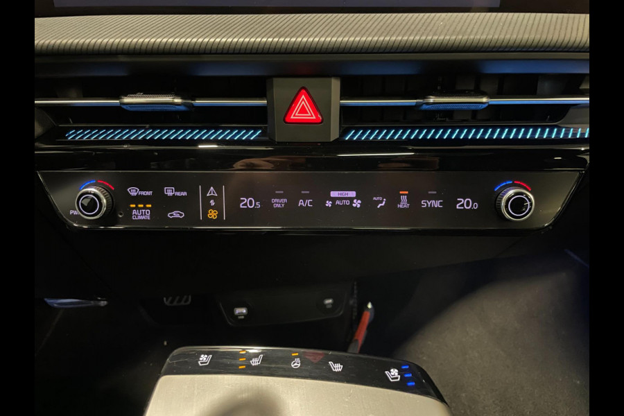 Kia Ev6 GT-Line 77.4 kWh|99%SOH|BLACK ED|FULL OPTION|PANO|STOELVERW+VENT|STUURVERW.|360+3D CAMERA|CARPLAY|INCL.BTW|1e EIG.|NL|NAP|