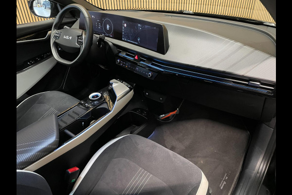 Kia Ev6 GT-Line 77.4 kWh|99%SOH|BLACK ED|FULL OPTION|PANO|STOELVERW+VENT|STUURVERW.|360+3D CAMERA|CARPLAY|INCL.BTW|1e EIG.|NL|NAP|