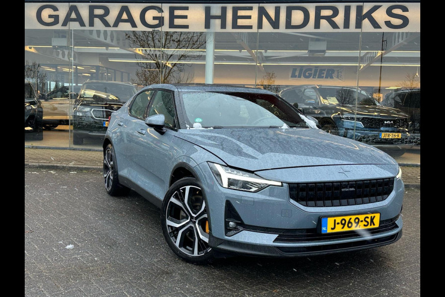 Polestar 2 Long Range Dual Motor Launch Edition 78kWh | SOH: nnb | Performance Package | Pano | Full LED | Blis | Memory Seat |